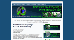 Desktop Screenshot of firststatetire.com